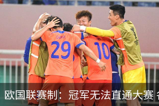 欧国联赛制：冠军无法直通大赛 各联赛存升降级